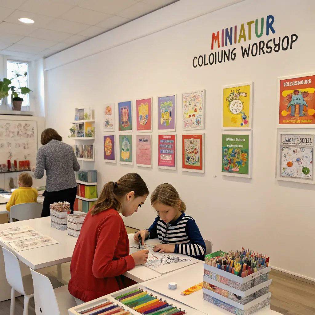 Miniatür Boyama Atölyesi